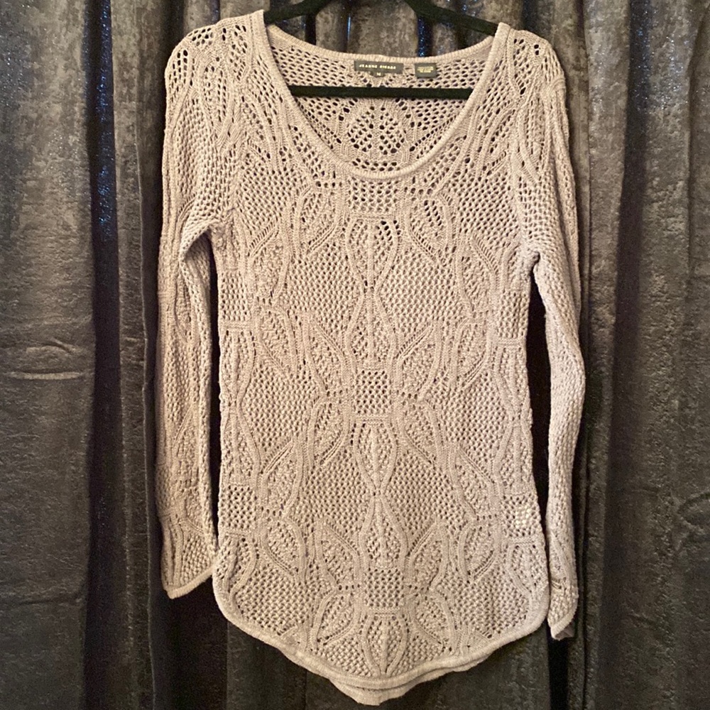 Jeanne Pierre, Sweater long sleeve shirt, Size Medium